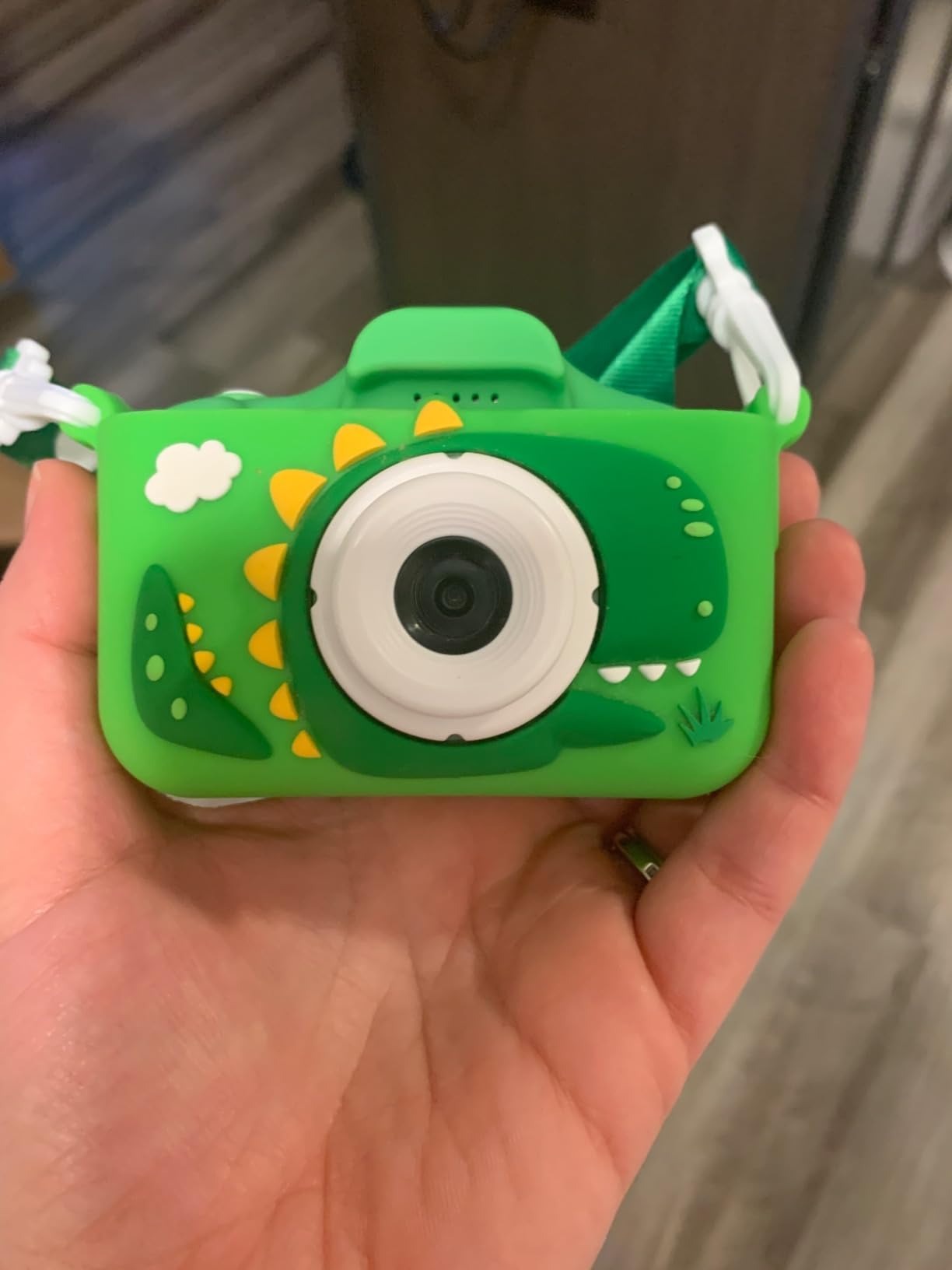 Exciting Camera for Inquisitive Children With Selfie, 32GB Storage, Display Screen, Fun Cartoon Design for Ages 3+