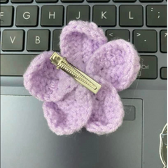 Handmade Cute Flower Hair Clip for Girls
