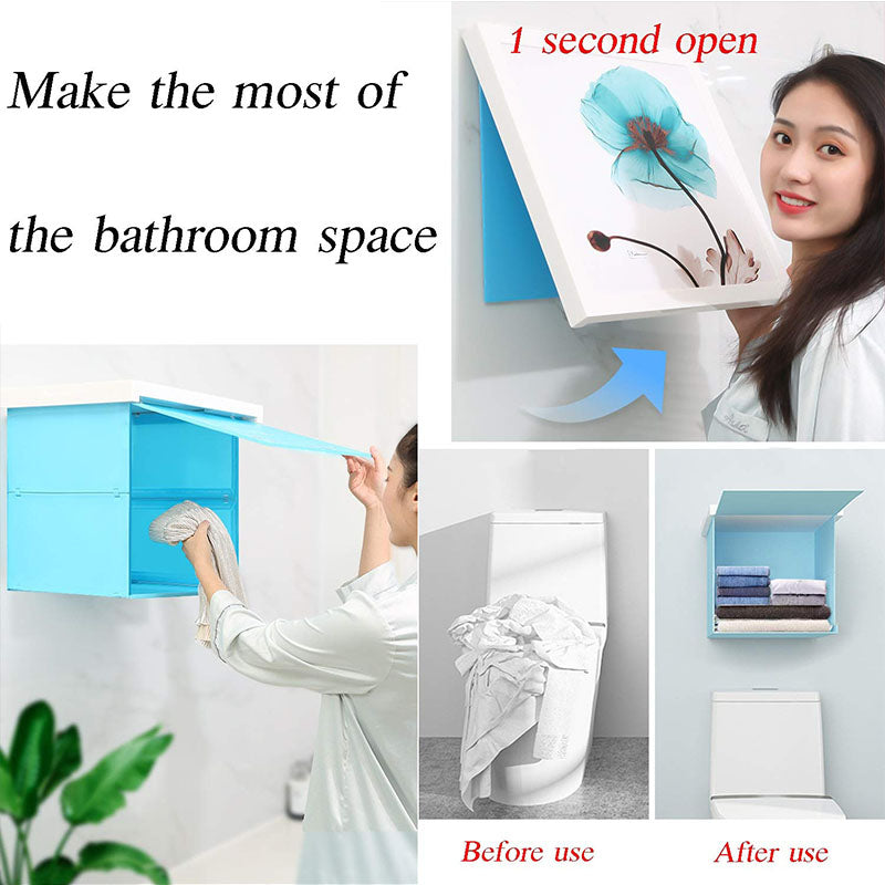 Foldable Bathroom Storage Box