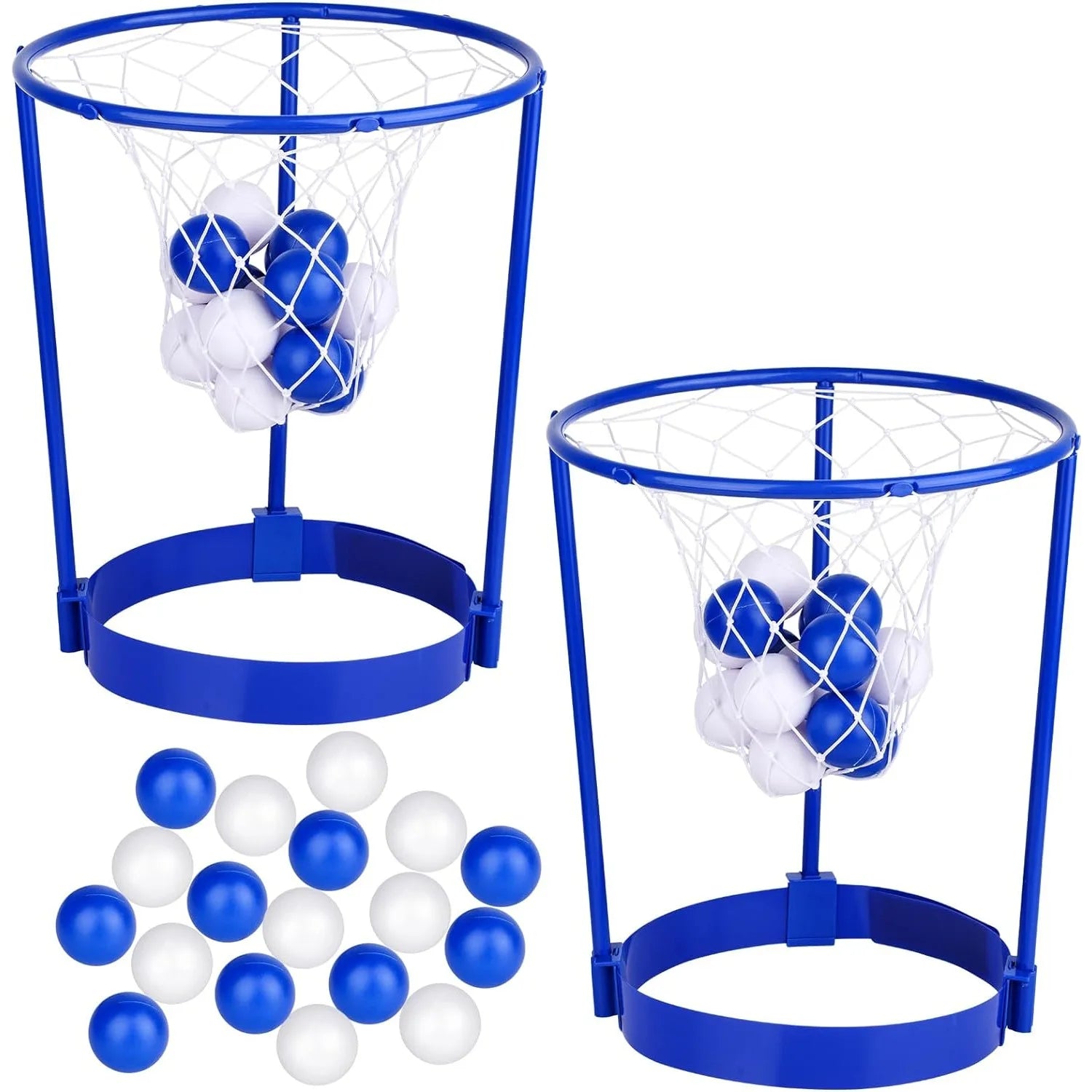 Head Hoop Basketball, Party Game Set, Easy to Assemble, Complete 2-Player Accessories Included, Safe for Ages 4+