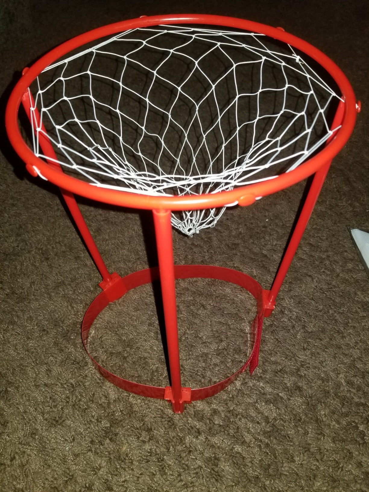 Head Hoop Basketball, Party Game Set, Easy to Assemble, Complete 2-Player Accessories Included, Safe for Ages 4+