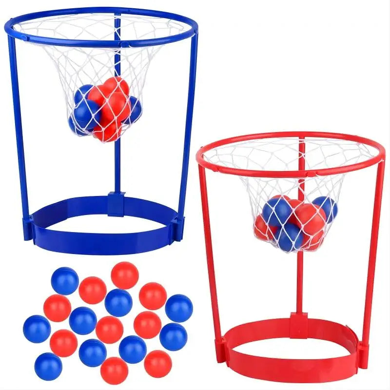 Head Hoop Basketball, Party Game Set, Easy to Assemble, Complete 2-Player Accessories Included, Safe for Ages 4+