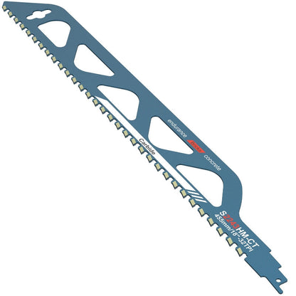 Heavy-Duty Reciprocating Saw Blade for Brick, Concrete, and Masonry