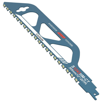 Heavy-Duty Reciprocating Saw Blade for Brick, Concrete, and Masonry