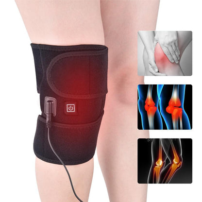 Infrared Heated Knee Physiotherapy Massager - Pain Relief Rehabilitation