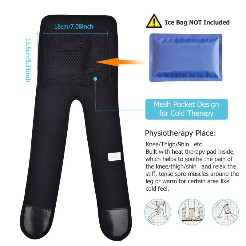 Infrared Heated Knee Physiotherapy Massager - Pain Relief Rehabilitation