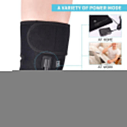 Infrared Heated Knee Physiotherapy Massager - Pain Relief Rehabilitation