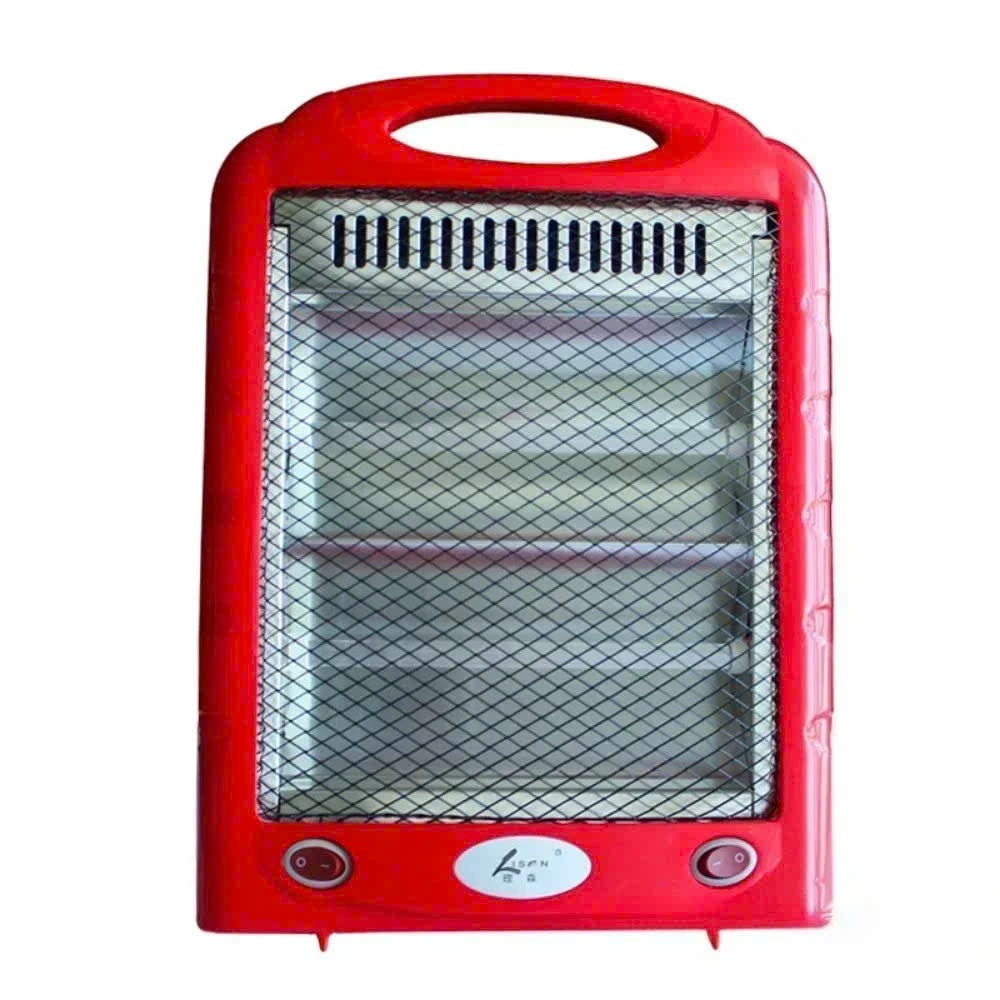 Infrared Quartz Space Heater – 300W, 600W Portable Electric Radiant Halogen Heater with Safe Materials