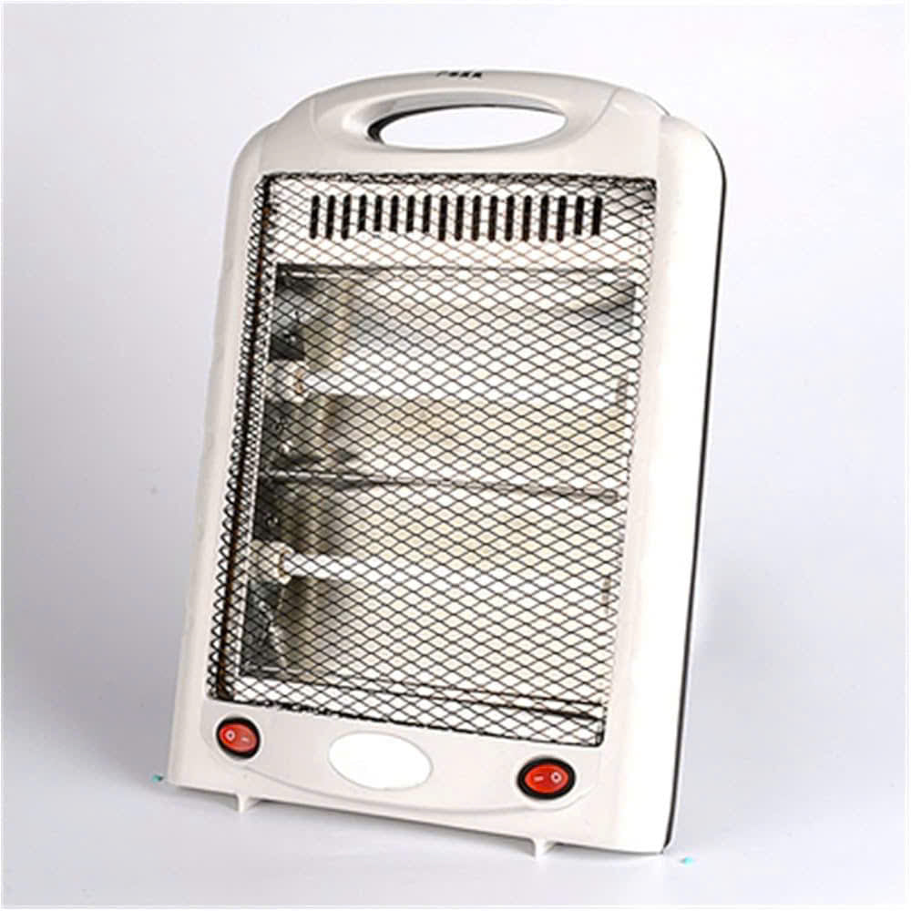Infrared Quartz Space Heater – 300W, 600W Portable Electric Radiant Halogen Heater with Safe Materials