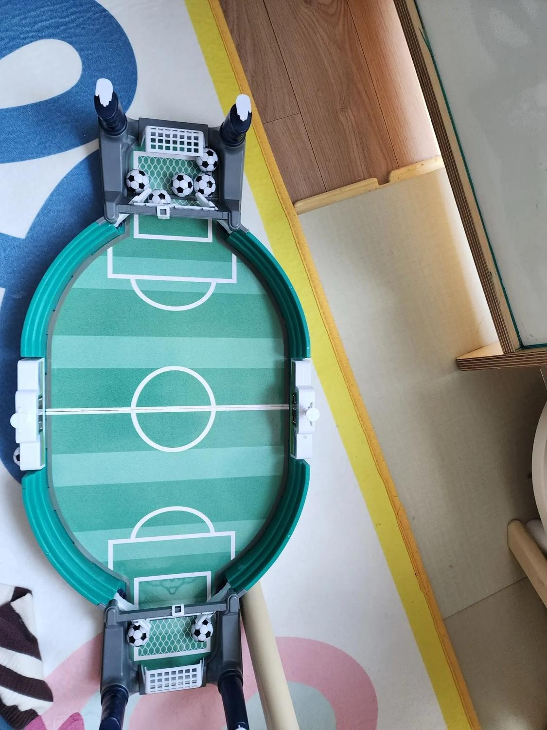 Interactive Soccer Toy with Easy Setup, Dual Handles, Fun Skill Play, Safe for Ages 3+