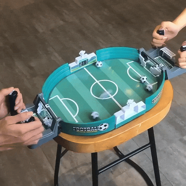 Interactive Soccer Toy with Easy Setup, Dual Handles, Fun Skill Play, Safe for Ages 3+