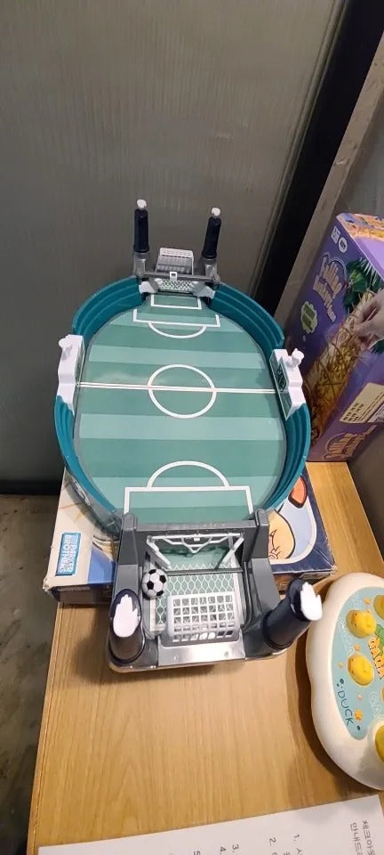 Interactive Soccer Toy with Easy Setup, Dual Handles, Fun Skill Play, Safe for Ages 3+
