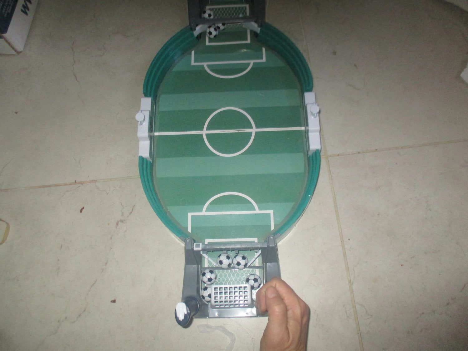 Interactive Soccer Toy with Easy Setup, Dual Handles, Fun Skill Play, Safe for Ages 3+