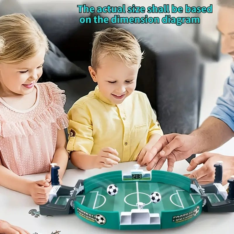 Interactive Soccer Toy with Easy Setup, Dual Handles, Fun Skill Play, Safe for Ages 3+