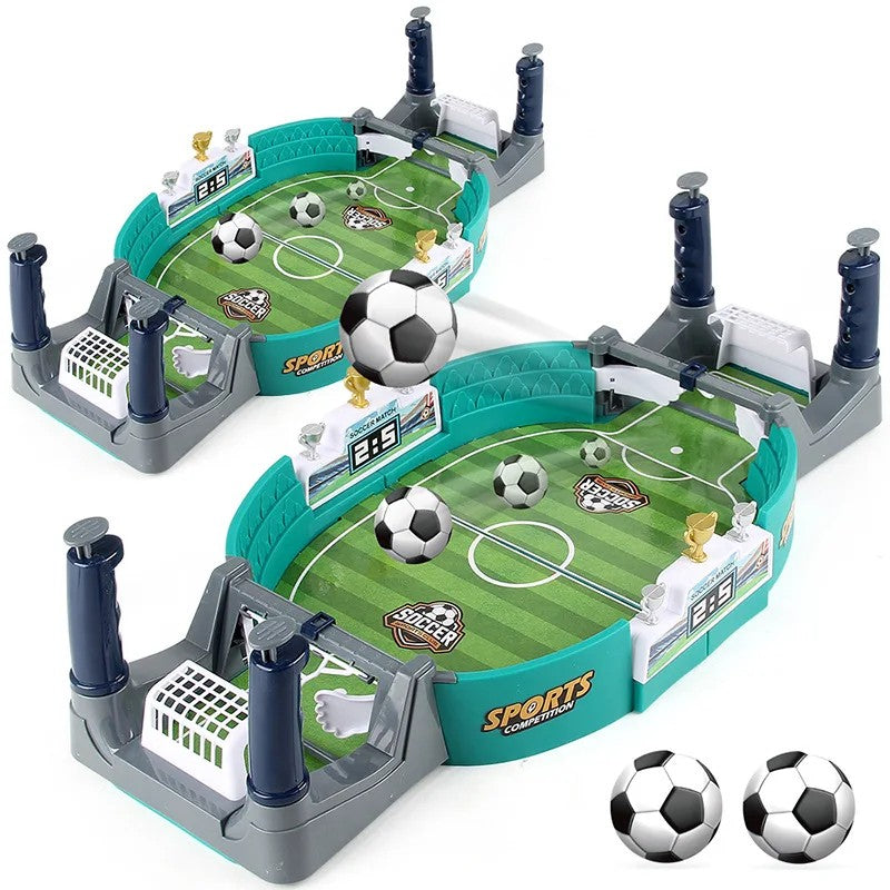 Interactive Soccer Toy with Easy Setup, Dual Handles, Fun Skill Play, Safe for Ages 3+