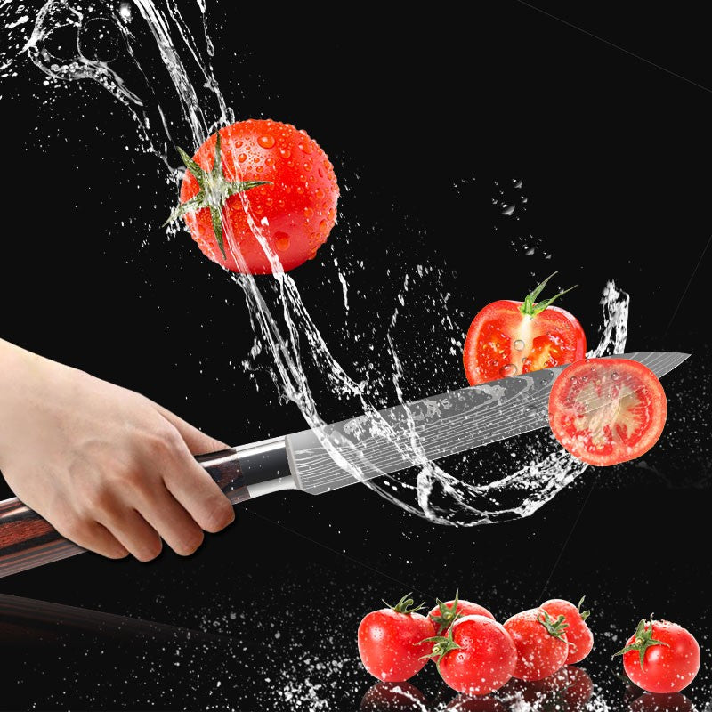 Japanese Chef Knives, Professional Kitchen Knife Set, Stainless Steel Professional Chef Knife Set