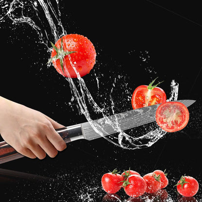 Japanese Chef Knives, Professional Kitchen Knife Set, Stainless Steel Professional Chef Knife Set