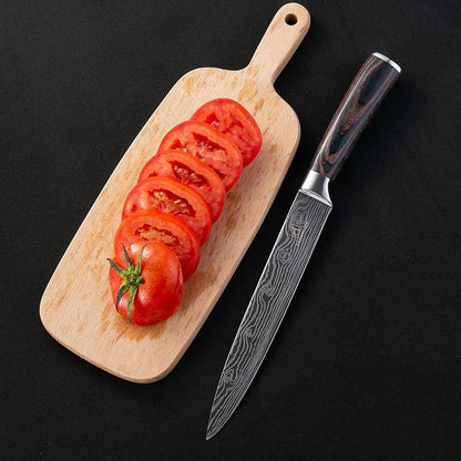Japanese Chef Knives, Professional Kitchen Knife Set, Stainless Steel Professional Chef Knife Set