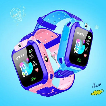 Kids Smart Watch with GPS Tracker, SOS, and Waterproof Design
