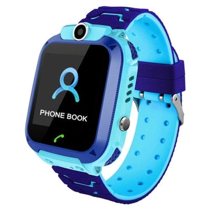 Kids Smart Watch with GPS Tracker, SOS, and Waterproof Design