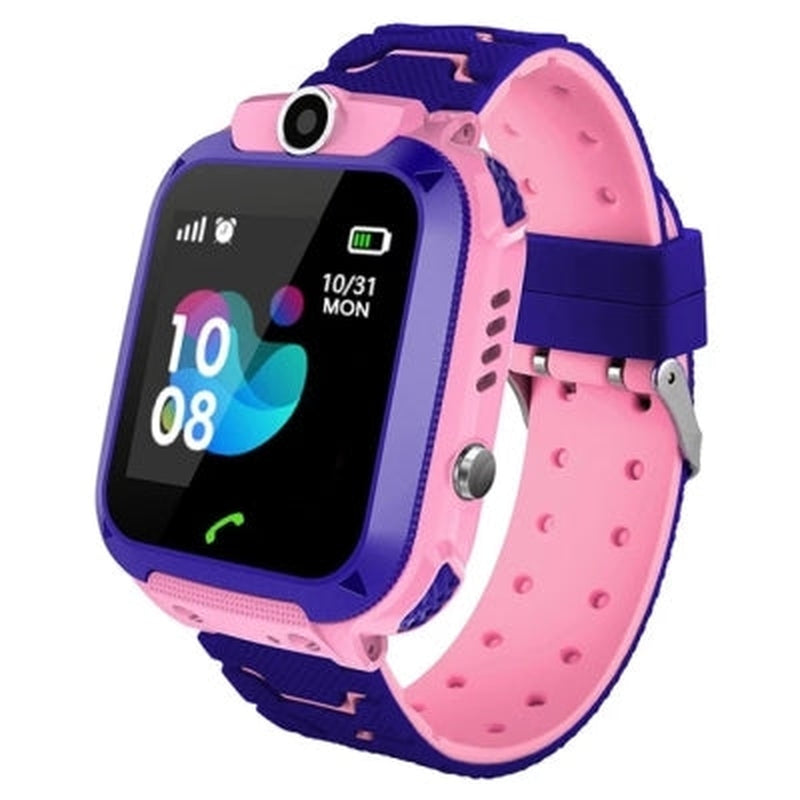 Kids Smart Watch with GPS Tracker, SOS, and Waterproof Design