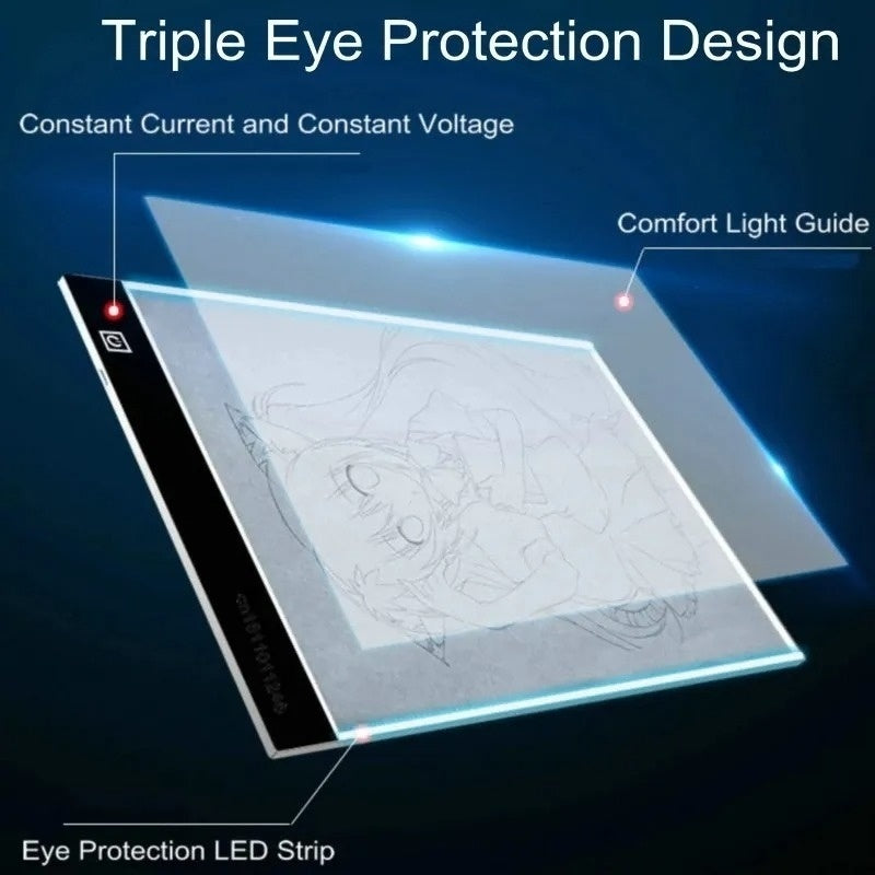 Kids Digital Drawing Tablet – Electronic Sketch Pad for Creative Learning