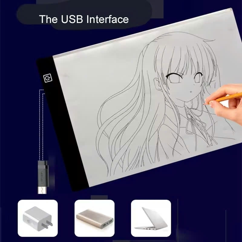 Kids Digital Drawing Tablet – Electronic Sketch Pad for Creative Learning