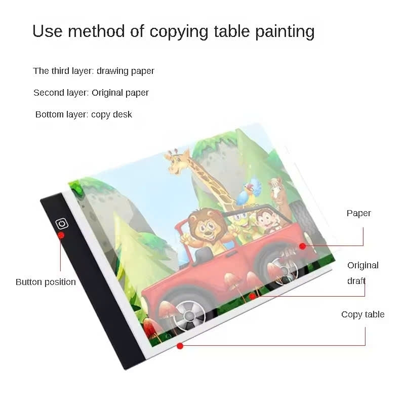 Kids Digital Drawing Tablet – Electronic Sketch Pad for Creative Learning