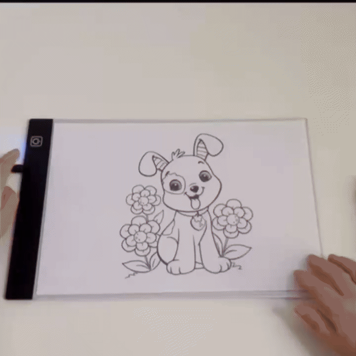 Kids Digital Drawing Tablet – Electronic Sketch Pad for Creative Learning