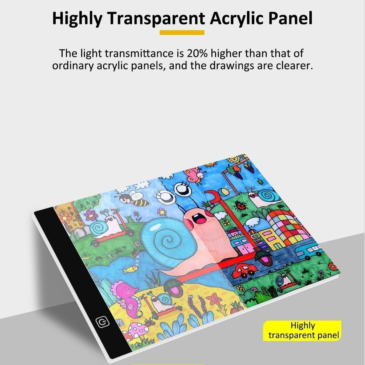 Kids Digital Drawing Tablet – Electronic Sketch Pad for Creative Learning