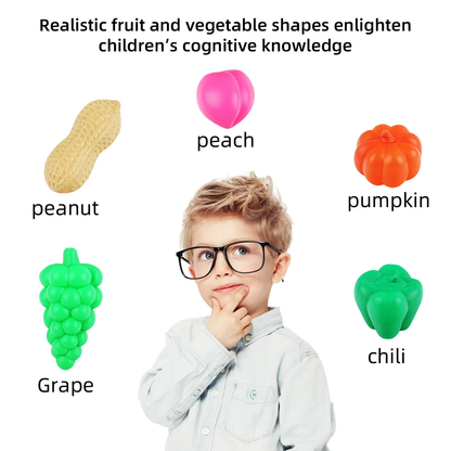 Kids Easy to Assemble Shopping Cart with Groceries, POS Machine, Plastic Money, Credit Cards and Shopping Cards