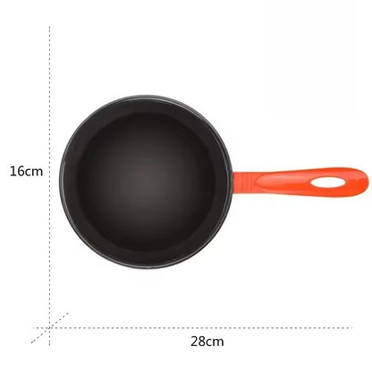 Kitchen Food Toys with Realistics 8PCS Kitchenware, Simulating Cooking Food, Safe for Ages 3+