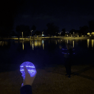 Magic Flying Orb Ball with LED Light, Boomerang Return and USB Rechargeable, Safe for Ages 6+