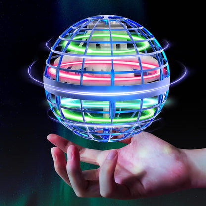 Magic Flying Orb Ball with LED Light, Boomerang Return and USB Rechargeable, Safe for Ages 6+