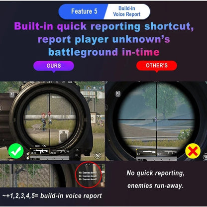 Mobile Gaming Keyboard Mouse Converter BT 5.0 Adapter