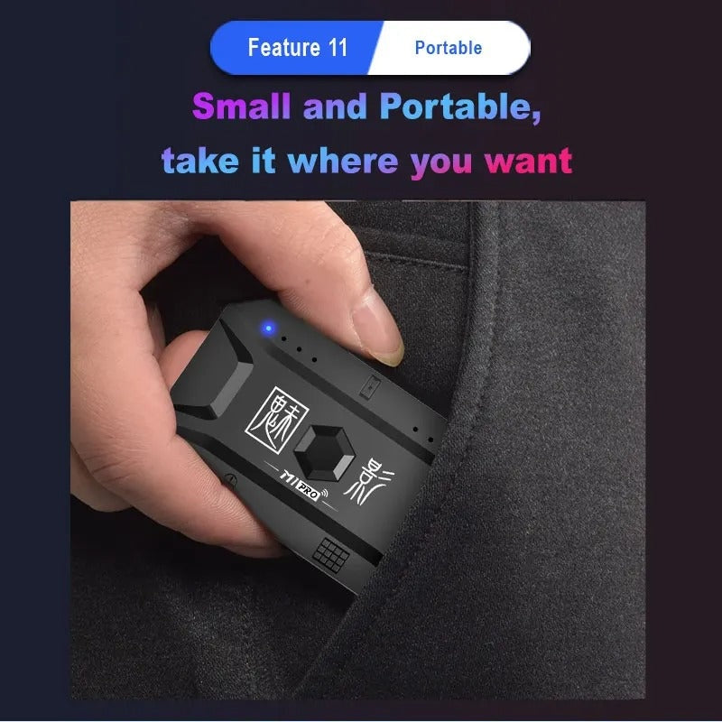 Mobile Gaming Keyboard Mouse Converter BT 5.0 Adapter