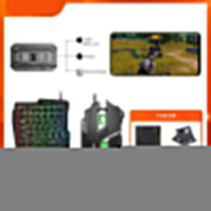 Mobile Gaming Keyboard Mouse Converter BT 5.0 Adapter