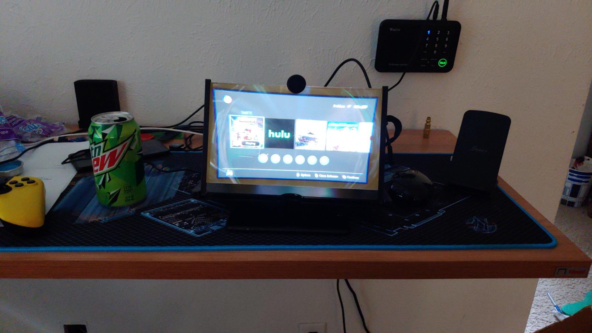 Mobile Phone Screen Magnifier - 3D Screen with HD Display, 3–4 Times Magnification