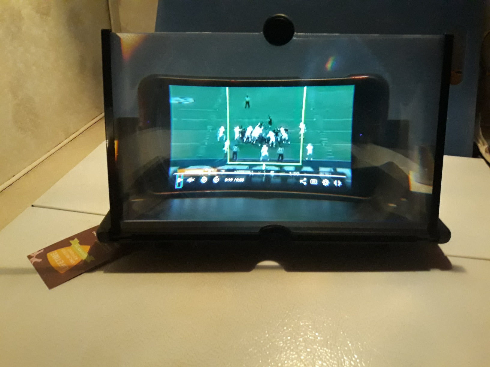 Mobile Phone Screen Magnifier - 3D Screen with HD Display, 3–4 Times Magnification