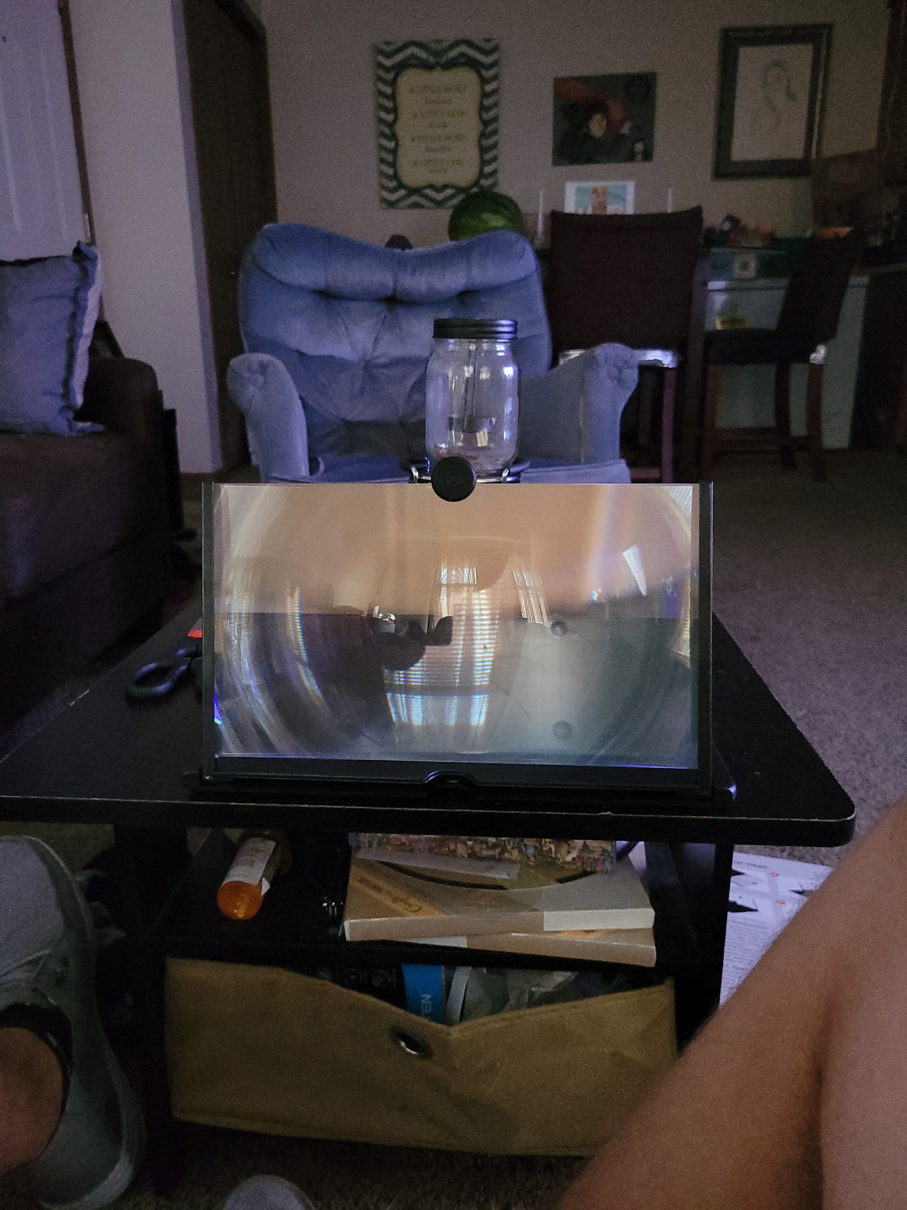 Mobile Phone Screen Magnifier - 3D Screen with HD Display, 3–4 Times Magnification