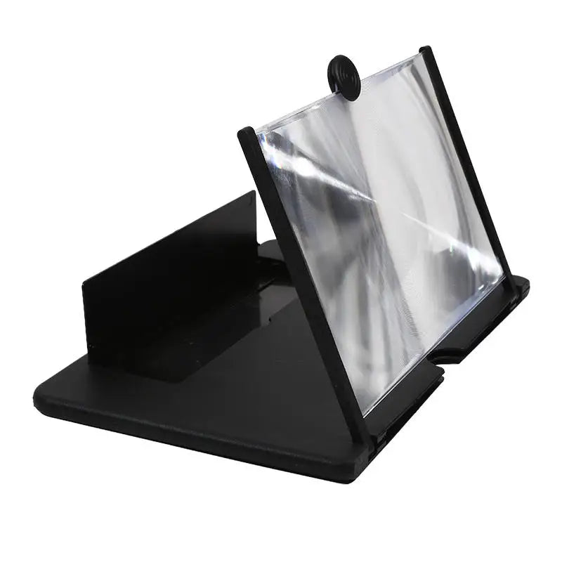Mobile Phone Screen Magnifier - 3D Screen with HD Display, 3–4 Times Magnification