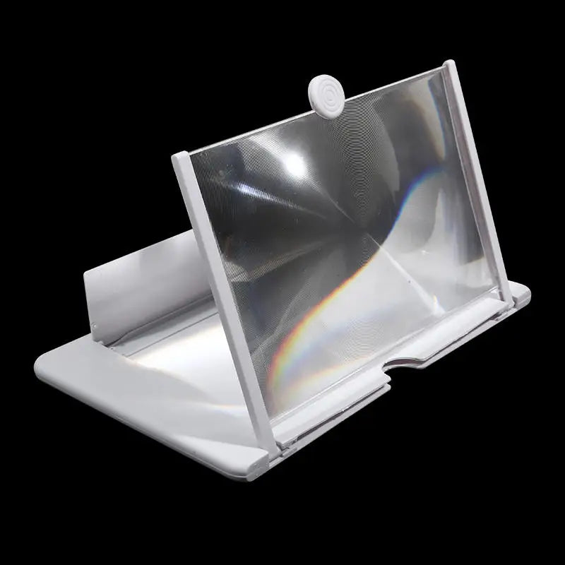 Mobile Phone Screen Magnifier - 3D Screen with HD Display, 3–4 Times Magnification