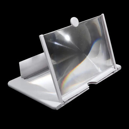 Mobile Phone Screen Magnifier - 3D Screen with HD Display, 3–4 Times Magnification