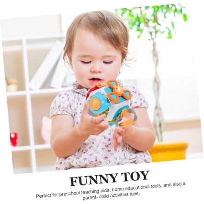 Montessori Busy Cube, Child-Friendly Wooden Sensory Toy, Fine Motor Skill Development, Safe for Ages 2+