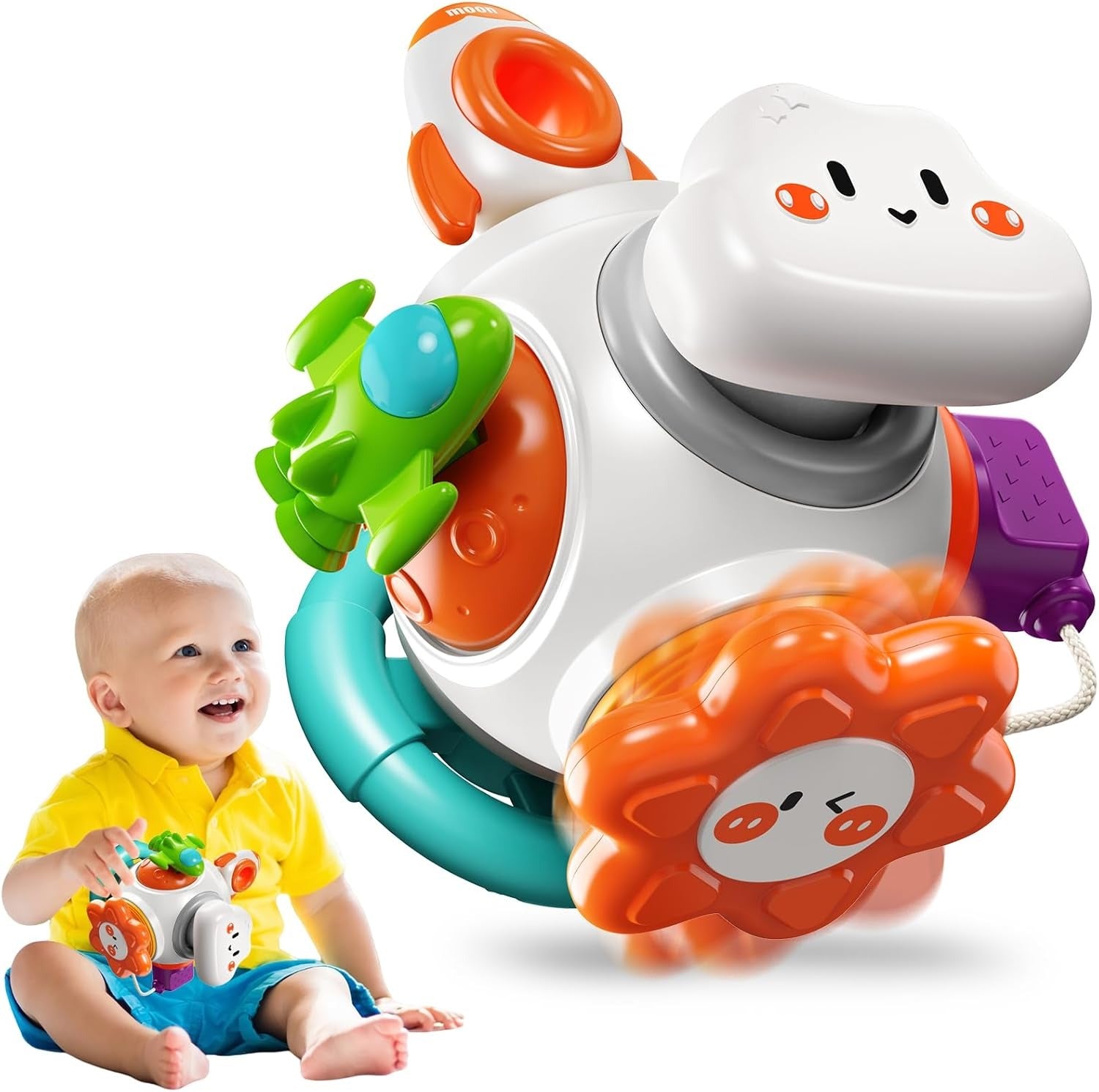 Montessori Busy Cube Motor Skill Development Toy