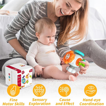 Montessori Busy Cube Motor Skill Development Toy