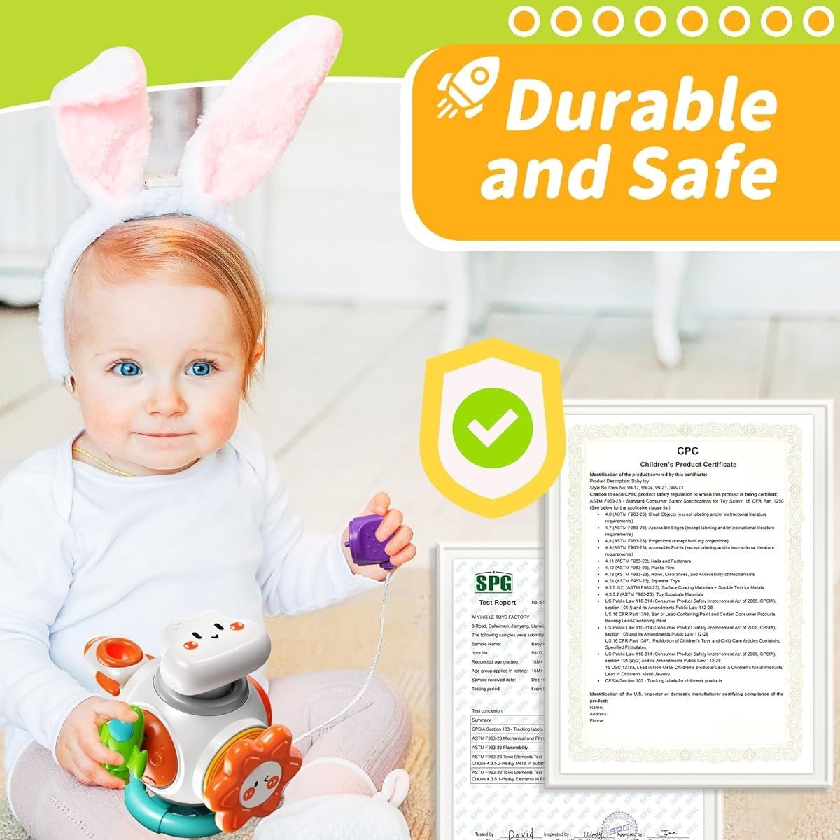 Montessori Busy Cube Motor Skill Development Toy