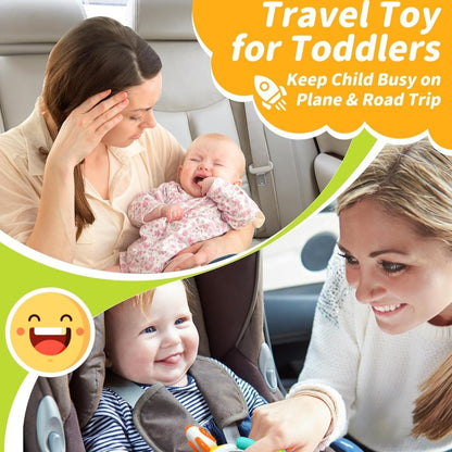 Montessori Busy Cube Motor Skill Development Toy