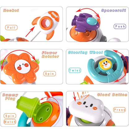 Montessori Busy Cube Motor Skill Development Toy