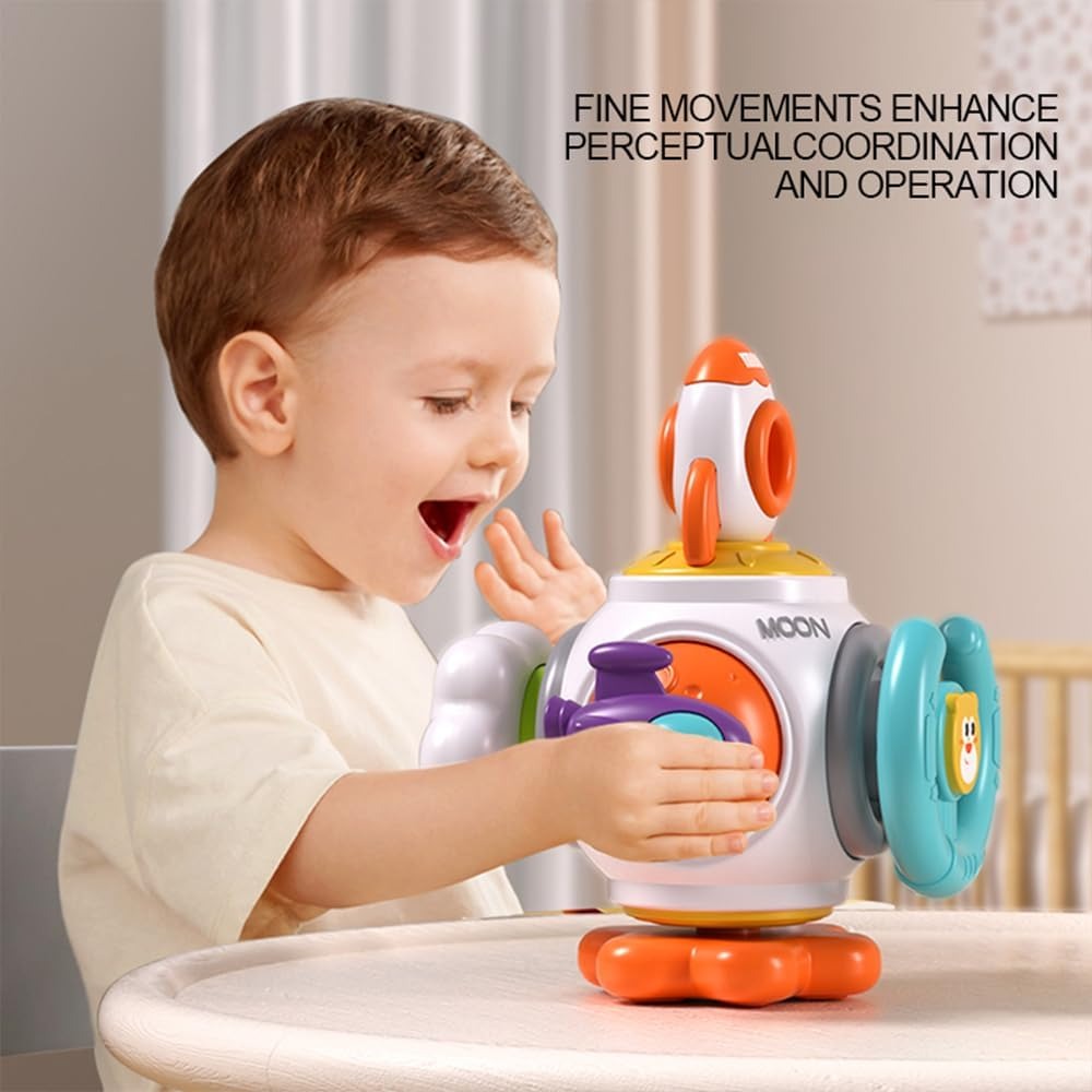Montessori Busy Cube Motor Skill Development Toy